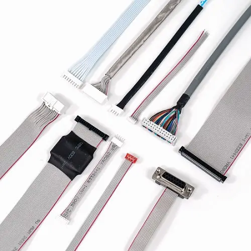 Understanding Ribbon Cable Termination Options IDC Crimping And 